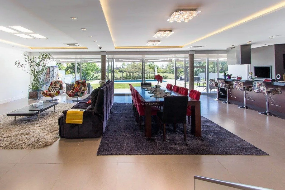 Imagem Casa Condominio para Venda - 707.4m², 6 dormitórios, sendo 6 suites, 4 vagas - Terra Ville