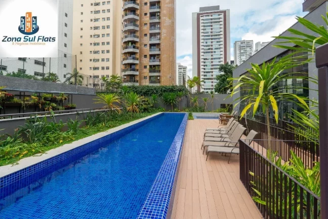 Imagem Apartamento Alto Padrão à Venda Em Moema Com 3 Suítes e 2 Vagas - Varanda Gourmet