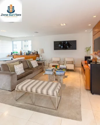 Imagem Apartamento Alto Padrão à Venda No Brooklin Com 4 Suítes e 4 Vagas