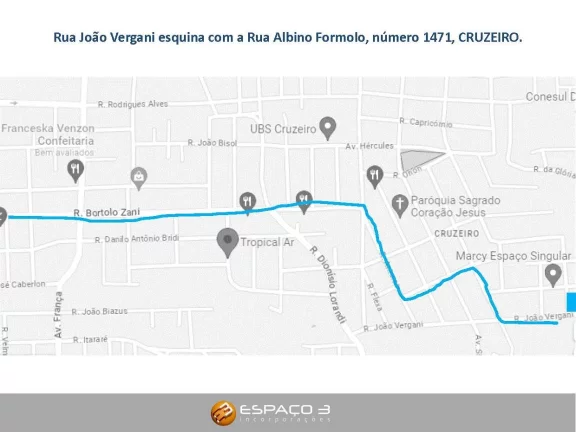 Imagem Apartamento 2 quartos para venda no bairro Cruzeiro em Caxias do Sul