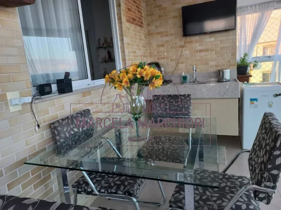 Imagem Apartamento 3 qtos. Vista linda e eterna para o Mar da Praia de Itapuã.