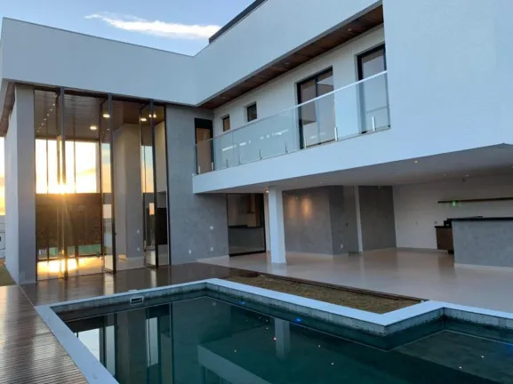 Imagem Casa de Condomínio com 4 Quartos à Venda, 386 m² em Alphaville Nova Esplanada - Votorantim