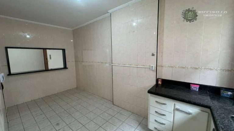 Imagem Apartamento com 2 dormitórios à venda, 87 m² por R$ 480.000 - Vila Assunção - Praia Grande/SP