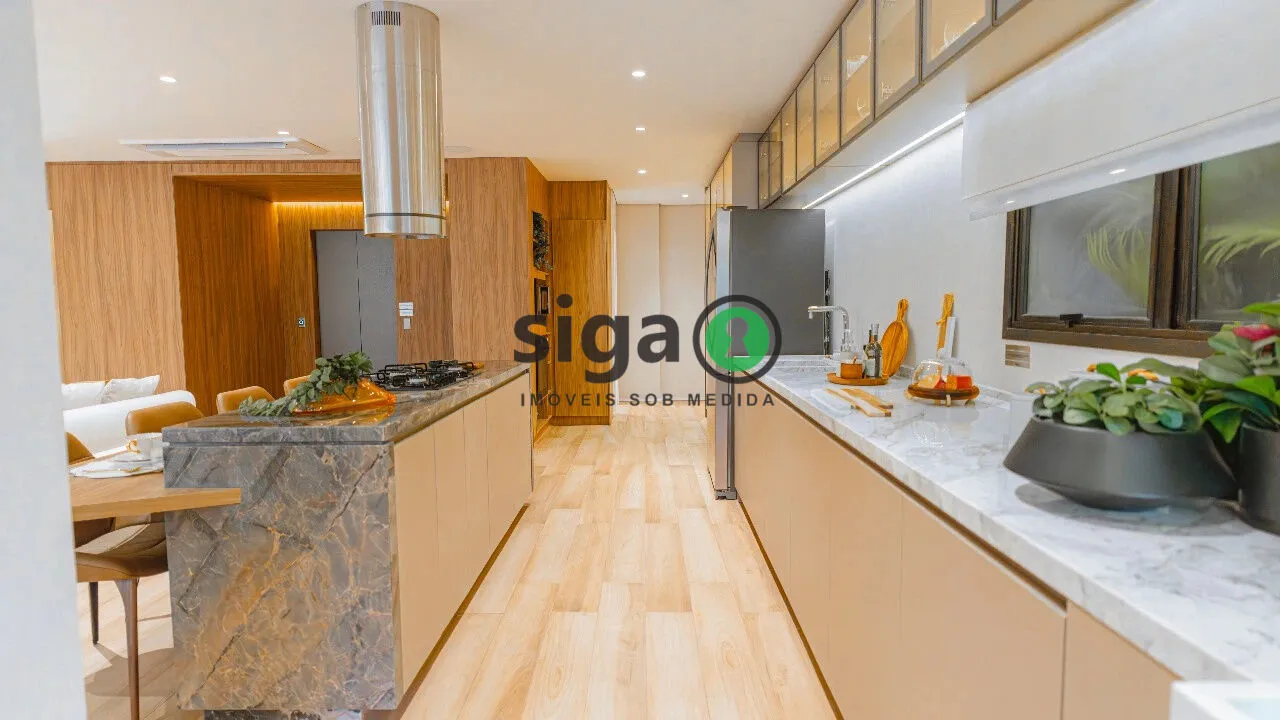 Imagem Apartamento Alto Padrão à Venda próximo ao Ibirapuera ? 3 ou 4 Suítes, Lazer de Resort
