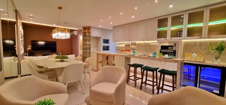 Imagem Apartamento 3 Suítes, 109 m² à venda no Orla Sky - Praia da Graciosa