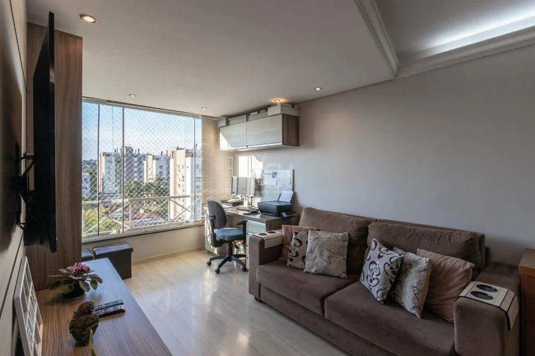 Imagem Apartamento para Venda - 62m², 3 dormitórios, 1 vaga - Nonoai