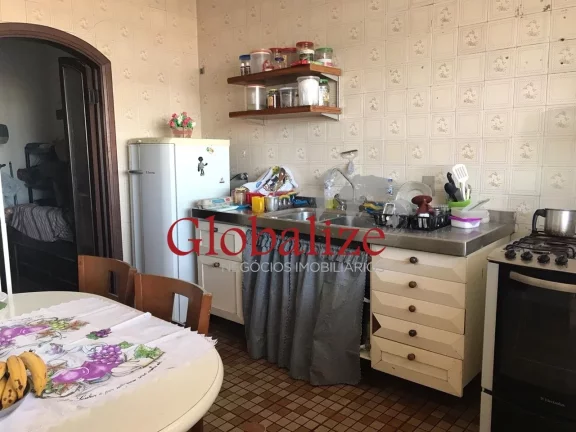Imagem Cobertura Duplex com Churrasqueira à venda no bairro do Boqueirão em Santos por R$ 750 mil