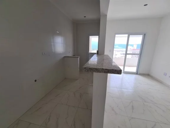Imagem Apartamento com 2 dorms, Caiçara, Praia Grande - R$ 475 mil, Cod: 2348