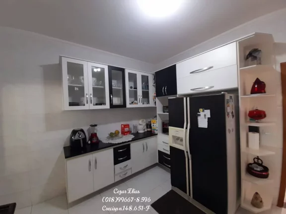 Imagem Antena/Vende-se casa com quatro quartos sendo duas suítes Andradina - SP