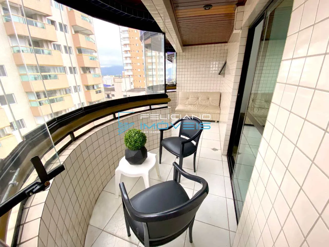 Imagem Cobertura com 3 quartos, Aviação, Praia Grande - R$ 1.15 mi, Cod: 3326