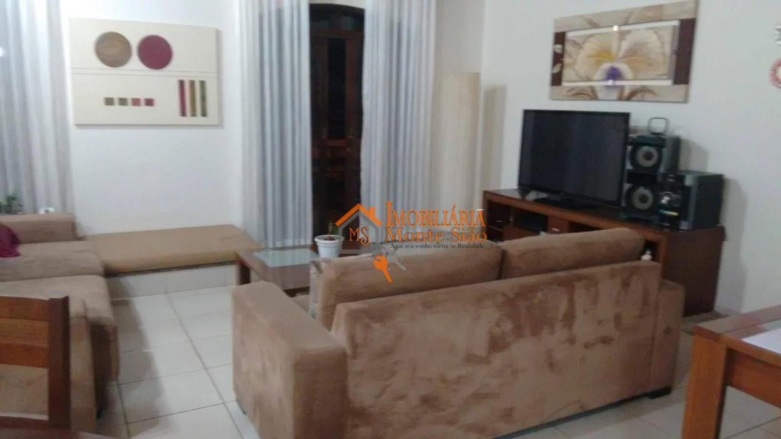 Imagem Casa com 3 dormitórios à venda, 193 m² por R$ 1.450.000,00 - Cidade Parquelandia - Mogi das Cruzes/SP