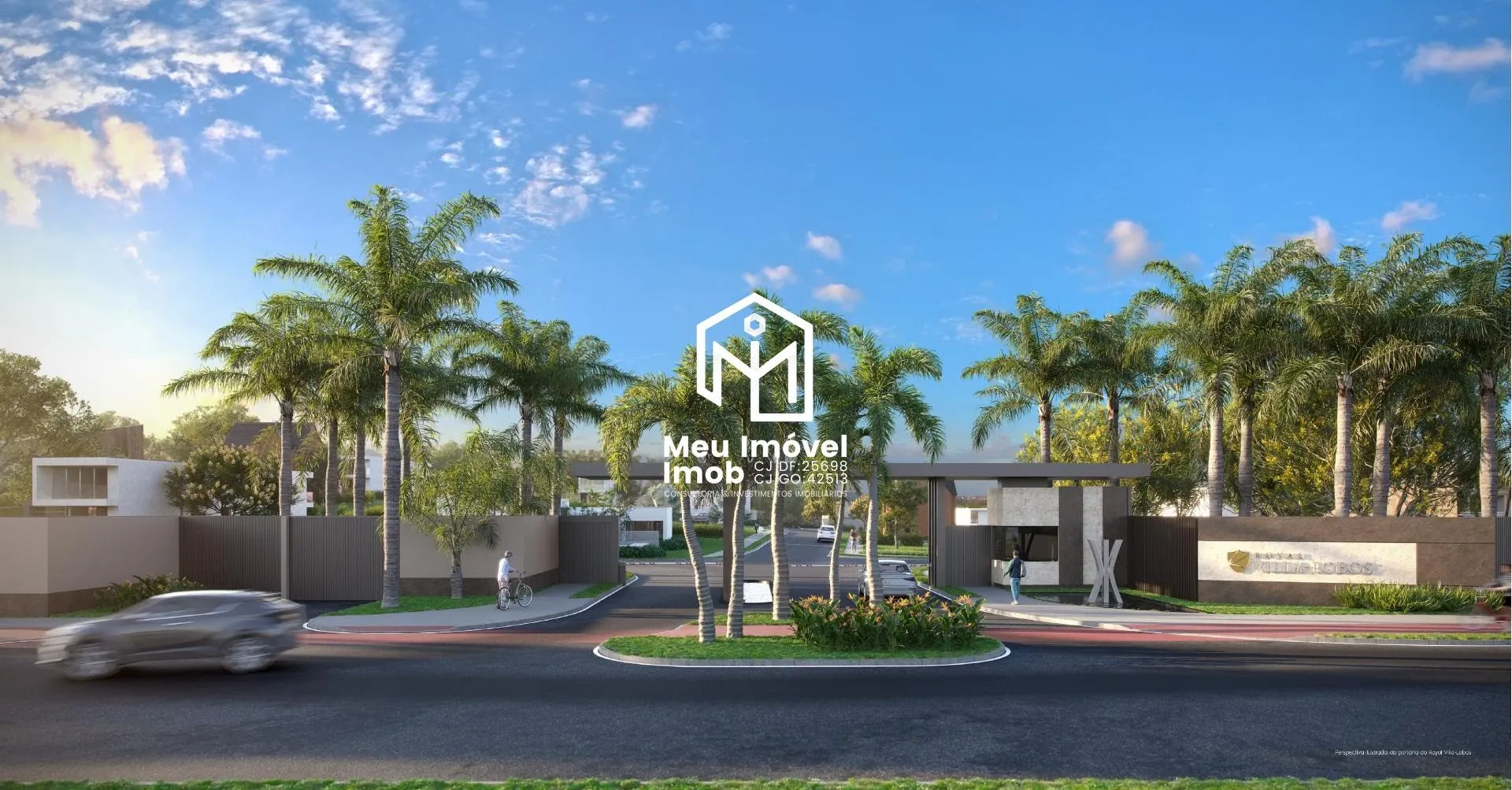 Imagem Lote Royal Botanic Jardins 380m² no Jardim Botânico