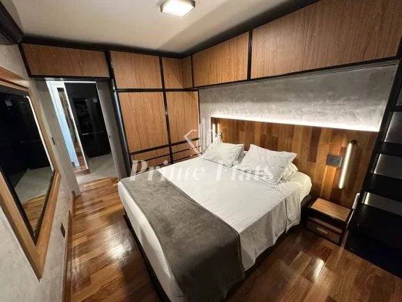 Imagem Flat disponível para venda no Flat London Residence Service no Jardim Paulista, com 42m², 1 dormitório e 1 vaga de garagem