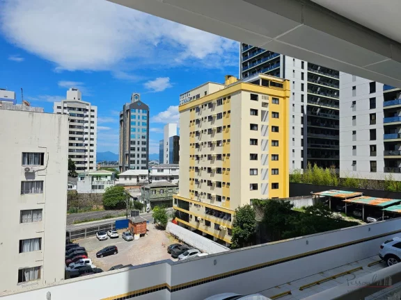 Imagem Edifício D/ONE. Da Dimas Construções. Altos da Felipe Schmidt. Centro de Florianópolis. Apartame...