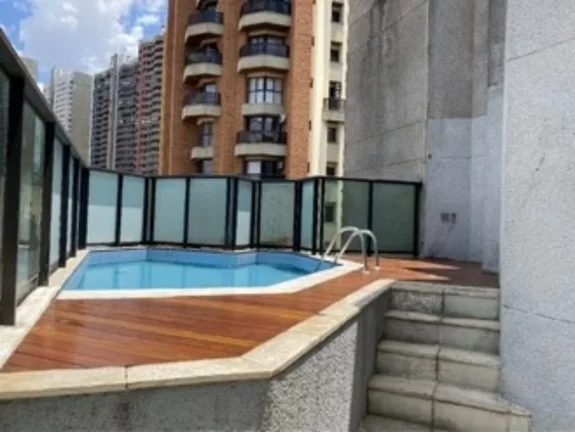 Imagem Vende-se linda Cobertura de 179m², toda reformada e com uma vista deslumbrante de São Paulo!!