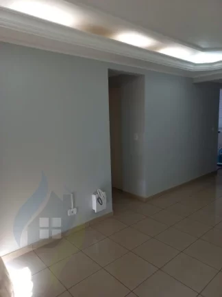 Imagem Apartamento de 2 dorms, 2 salas, 1 banheiro, 1 vaga com 54m² em Taboão, Diadema