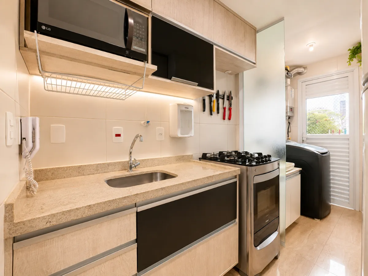 Imagem Apartamento para venda em Vila Gumercindo com 2 quartos, sendo 1 suíte, 57m2