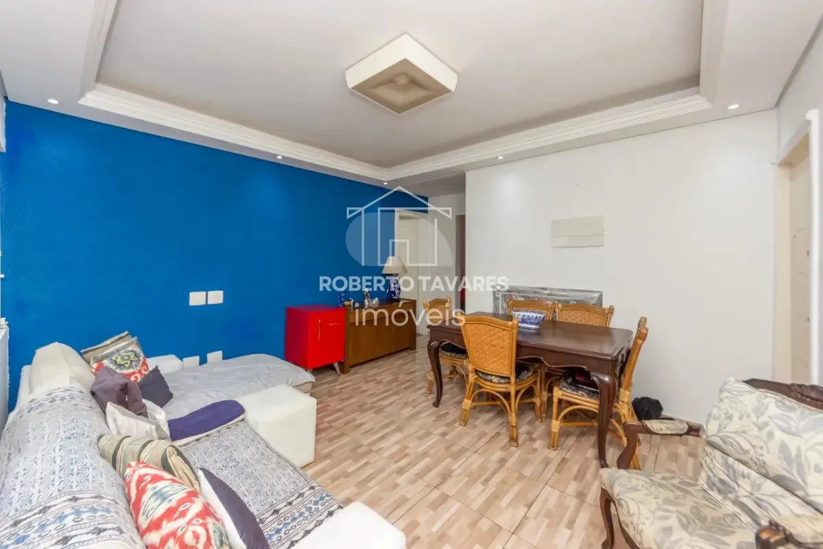 Imagem Apartamento totalmente mobiliado 93m² - Pronto para morar - Espaço, Conforto e Excelente Preço!