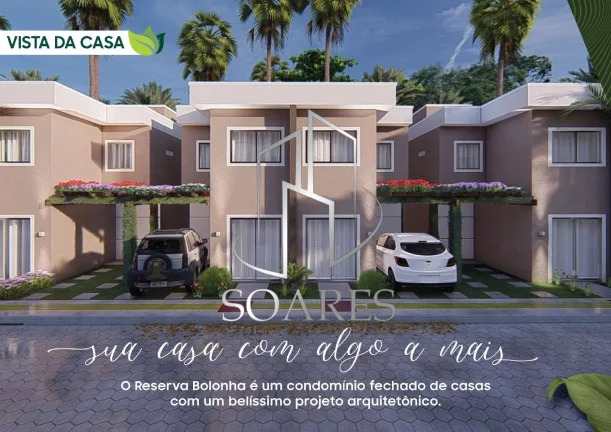 Imagem Reservas Bolonha - Casas em condomínio fechado em Ananindeua