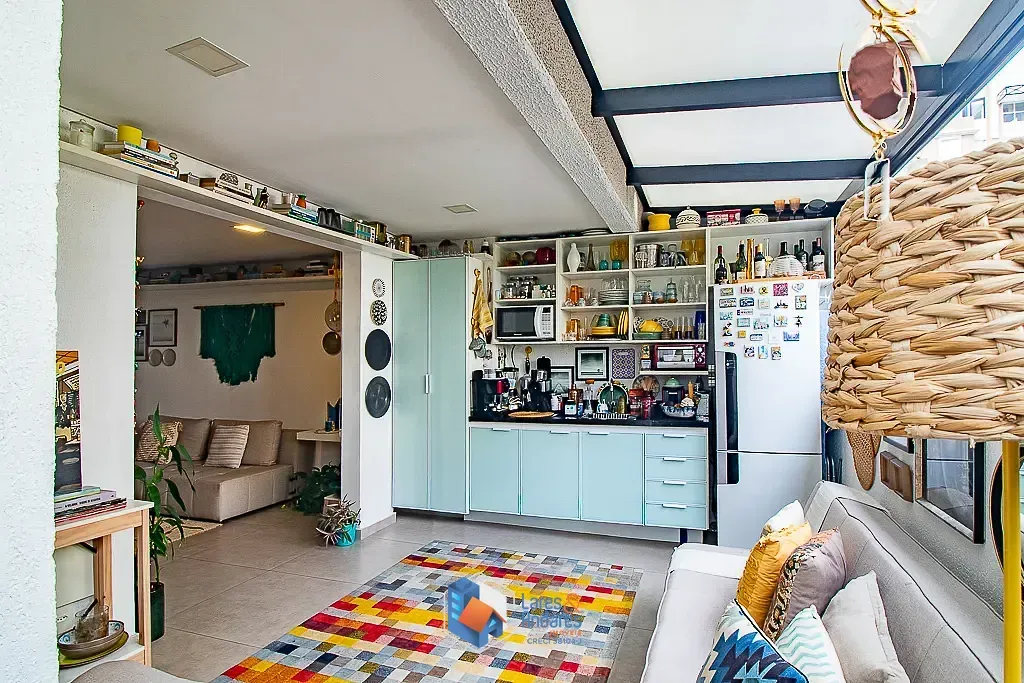 Imagem Apartamento garden para venda em Vila Mariana com 1 quarto, 45m²