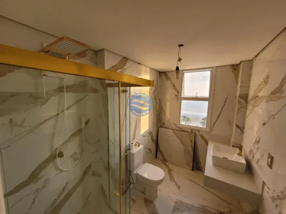 Imagem Apartamento para venda na orla de Santos com vista mar