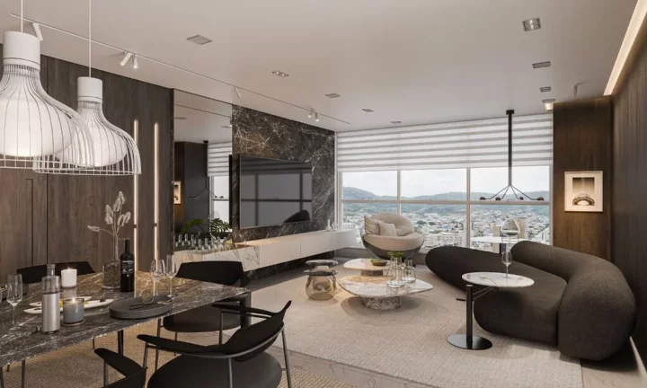 Foto do imóvel Apartamento à venda em Balneário Camboriú, Centro, com 3 quartos, 160,21m2 em do Estado Dalmo Vieira