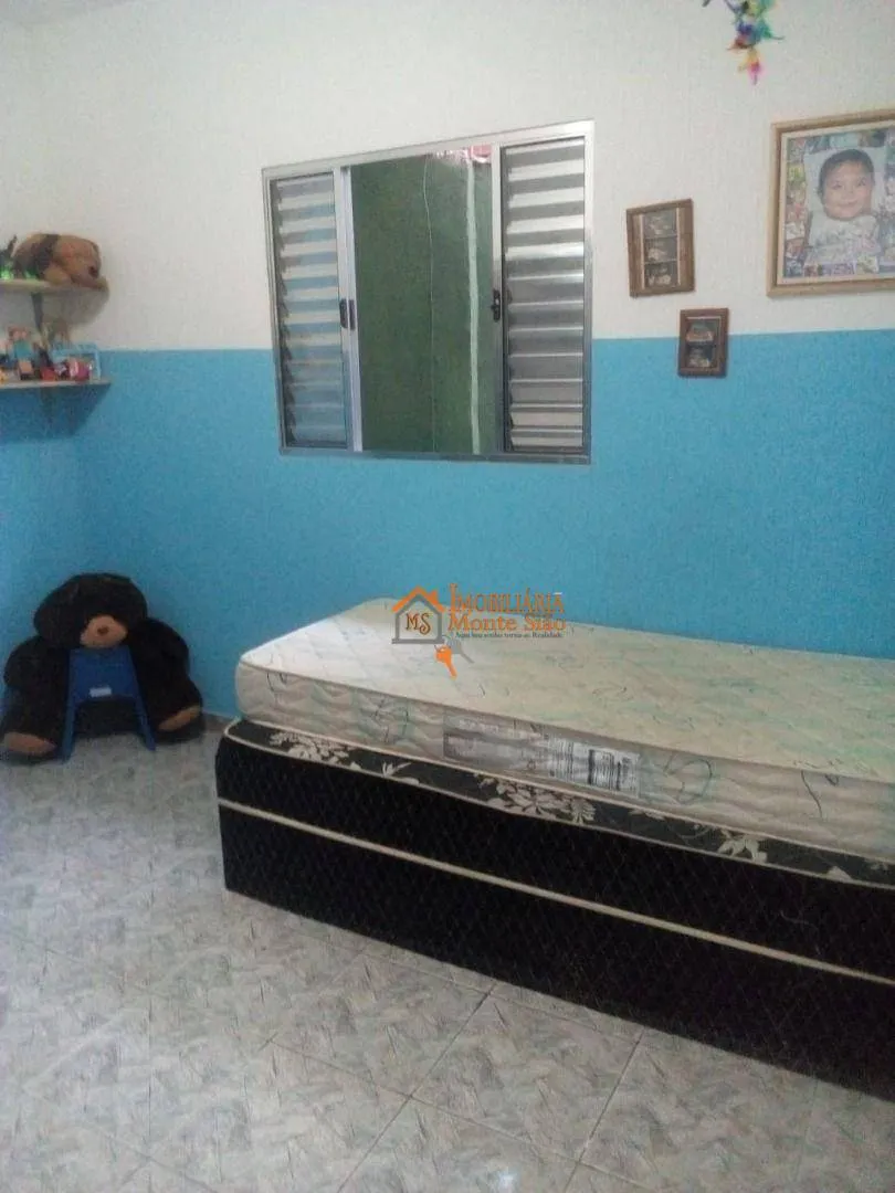 Imagem Casa com 3 dormitórios à venda, 125 m² por R$ 250.000,00 - Recreio São Jorge - Guarulhos/SP