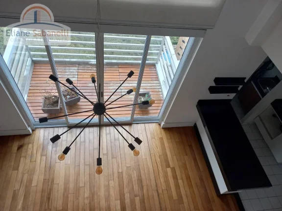 Imagem Apartamento loft à venda,1 Suíte, 82m 2vagas 580mil Vila Suzana