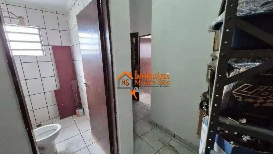 Imagem Salão para alugar, 250 m² por R$ 4.600/mês - Vila Galvão - Guarulhos/SP