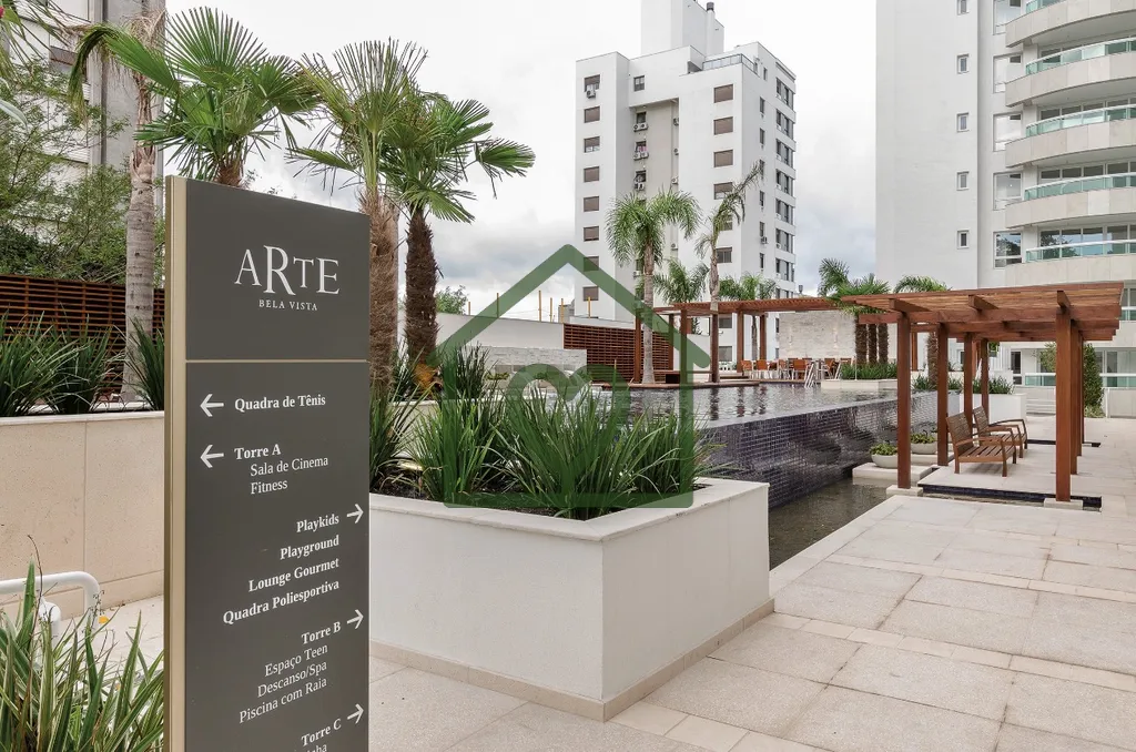 Imagem Apartamento sofisticado de 200 m² privativos com acabamentos de alto padrão. 
 
Projetado desde a ...