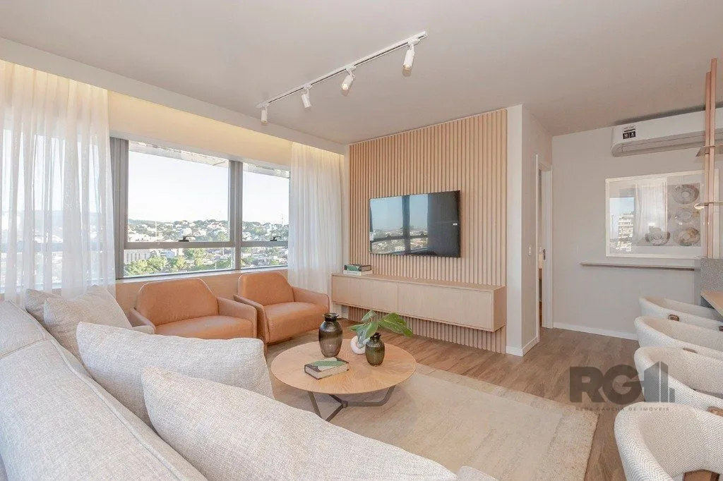 Imagem Hon Nilo Residencial 2 dormt com suite andar alto