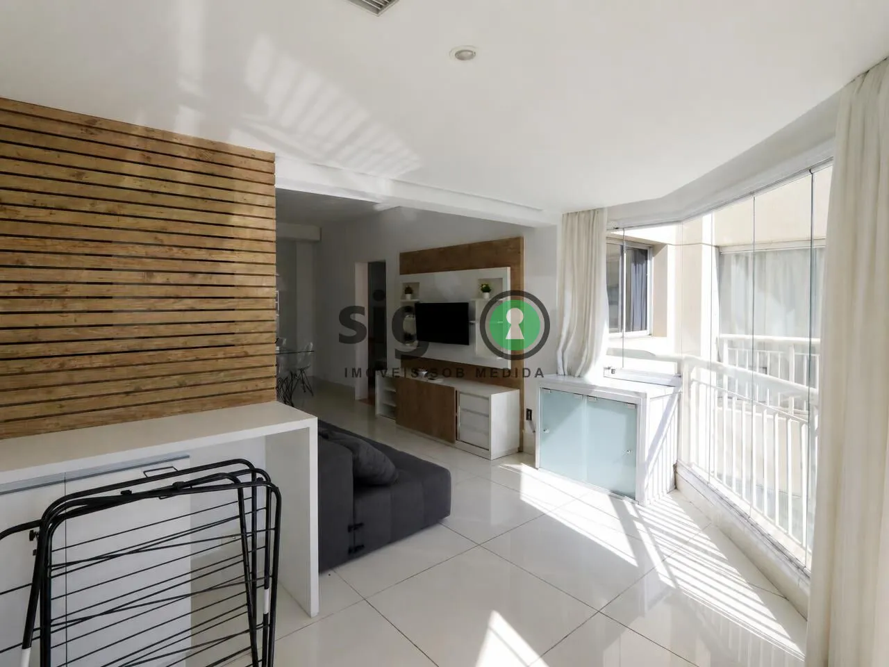 Imagem Apartamento de 1 suíte com 55m² para locação - Jardins - São Paulo/SP
