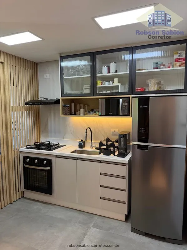 Imagem Apartamento mobiliado para venda em São Bernardo do Campo no bairro Vila Dusi