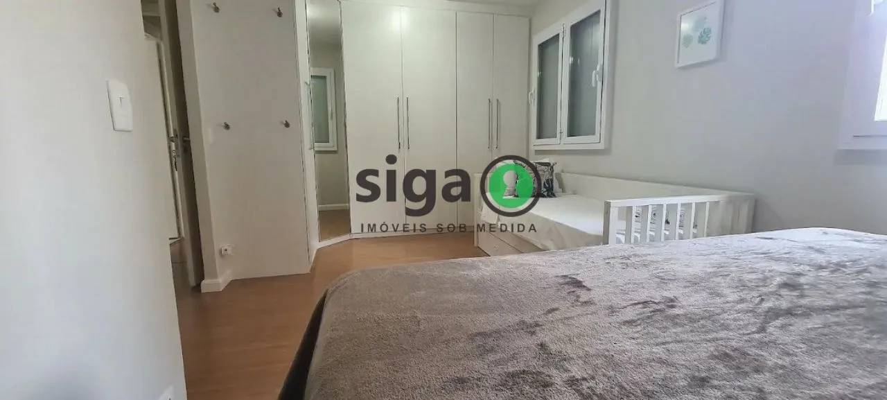 Imagem Apartamento 1 Quarto, 1 vaga de garagem,82m² á venda Vila Nova Conceição