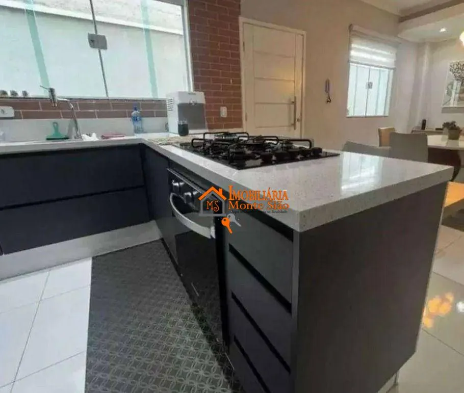 Imagem Sobrado com 3 dormitórios à venda, 150 m² por R$ 1.113.000,00 - Vila Rosália - Guarulhos/SP