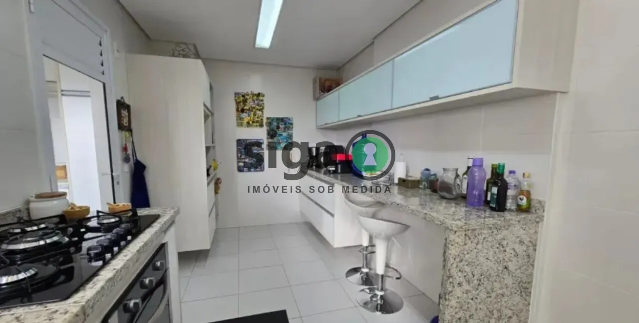 Imagem Apartamento para locação, 160m² com 3 suítes no Jardim Marajoara