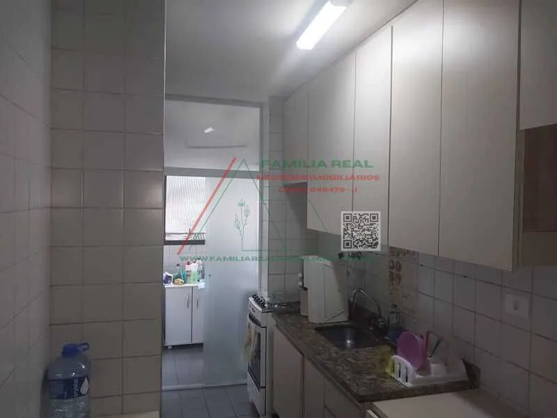 Imagem Apartamento de médio padrão, com 2 dormitórios, sendo 1 Suíte, com Sacada e 1 vaga coberta para Locação, no Tatuapé.