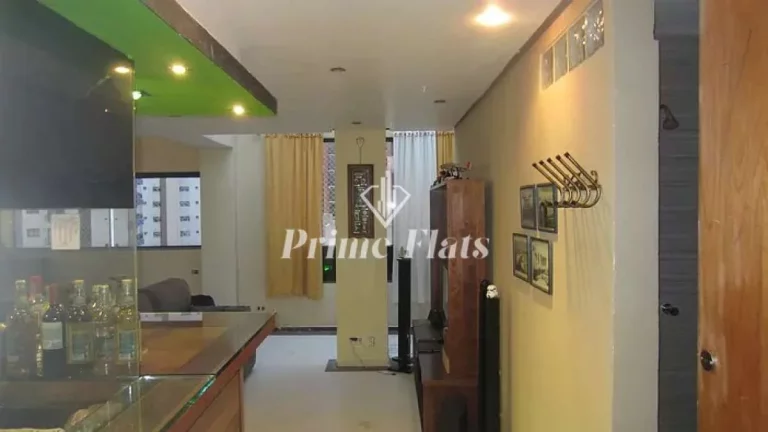 Imagem Flat disponível para venda no Condomínio Spazio Vitae, com 164m², 2 dormitórios e 1 vaga