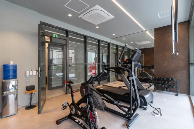 Imagem Apartamento à venda em São Paulo, Santo Amaro, com 1 quarto, 22m2