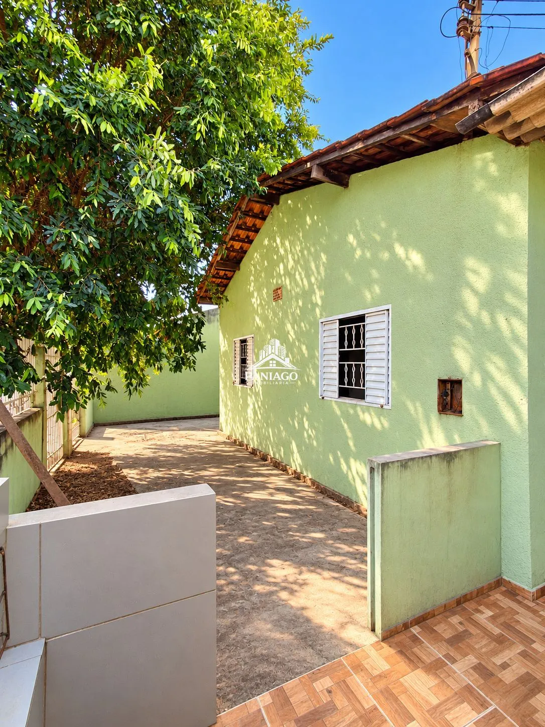 Foto do imóvel Casa Quintal, Espaço Externo, Localizada no Bairro Areão, Próxima à Região Centr em Avenida Governador José Fragelli, 321 - Jardim Paulista, Cuiabá - MT