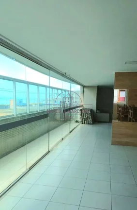 Imagem Ap 2 quartos, suite, vista pro mar, varanda gourmet, lazer completo, 1 vag