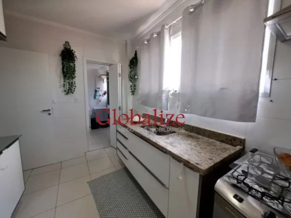 Imagem Apartamento à venda com 60m², 1 quarto, 2 banheiros, varanda, elevador, 1 vaga por R$420.000,00 na Encruzilhada em Santos
