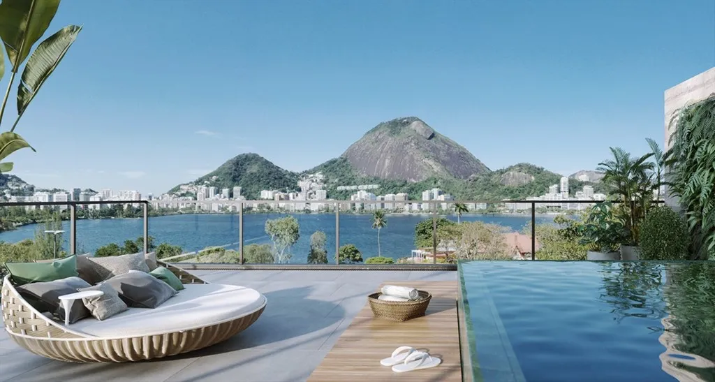 Imagem Apartamento a Venda no bairro Lagoa - Rio de Janeiro, RJ