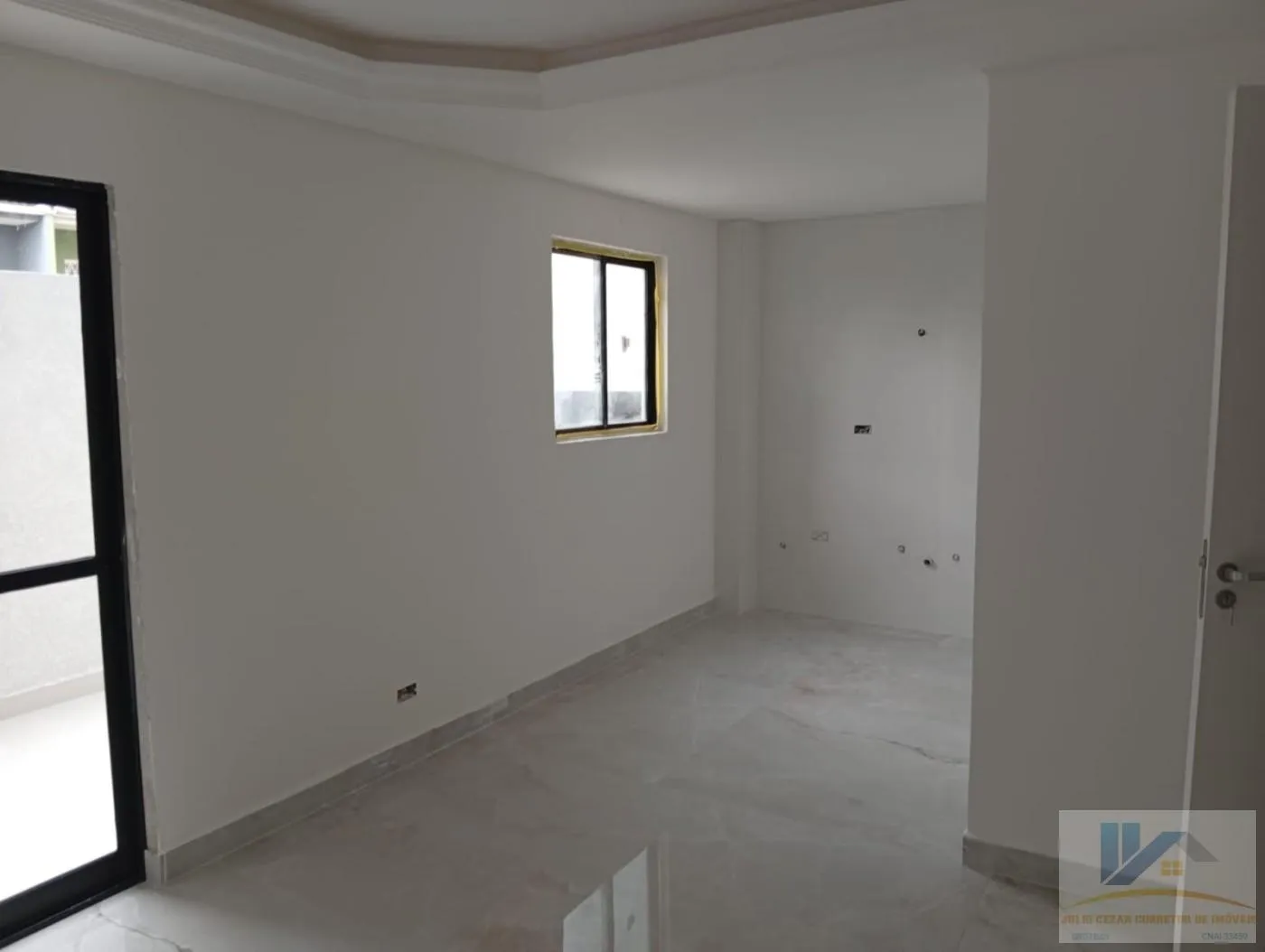 Imagem Apartamento para Venda em São José dos Pinhais, São Cristóvão, 2 dormitórios, 1 suíte, 2 banheiros, 1 vaga