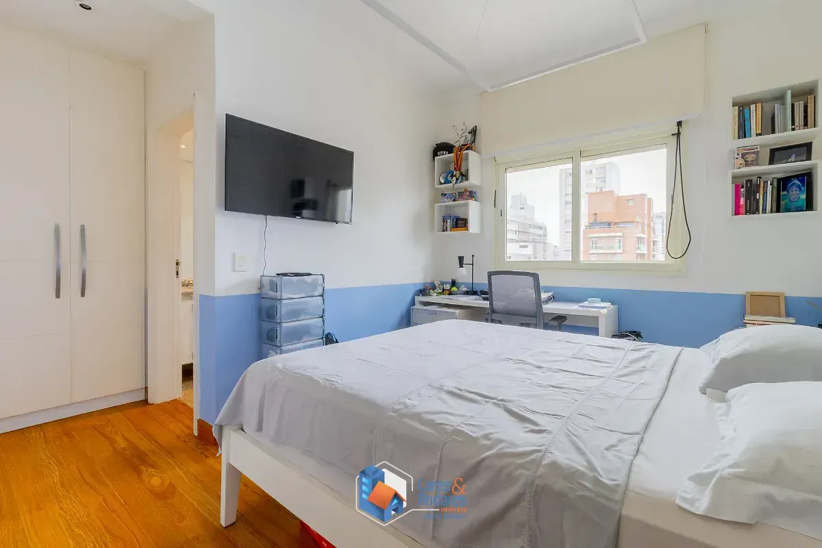 Imagem Apartamento para venda em Perdizes com 3 quartos, sendo 3 suítes, 228m²