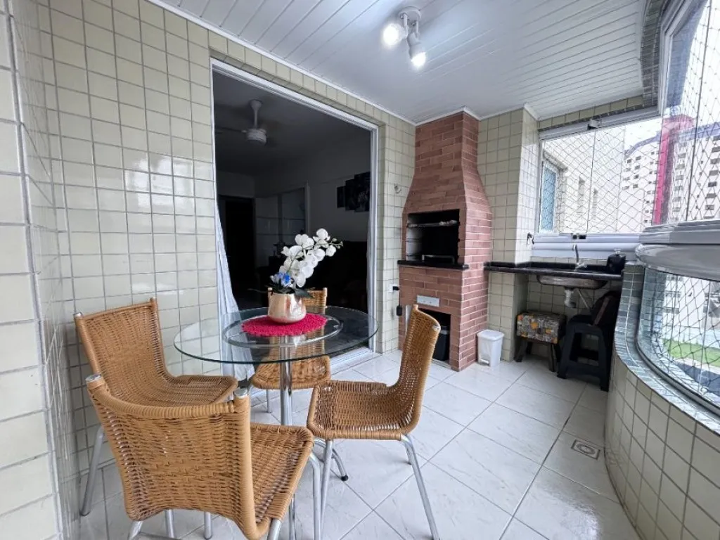 Imagem APARTAMENTO COM 86,00 m² - GUILHERMINA - PRAIA GRANDE SP