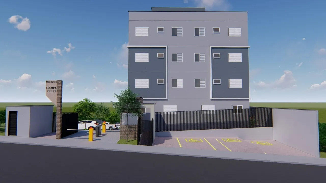 Imagem Apartamento com 2 dormitórios à venda, 46 m² - Mineirão - Sorocaba/SP