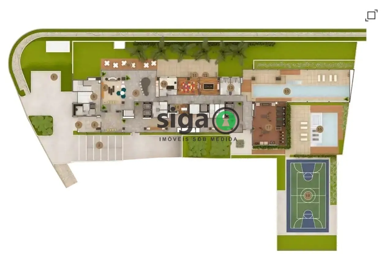 Imagem Apartamento à venda na Vila Nova Conceição de 291m² com 4 Suítes e 4 Vagas em São Paulo