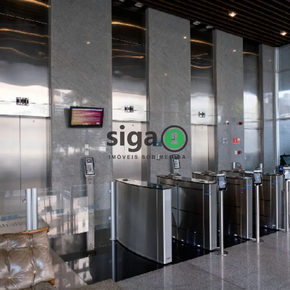 Imagem Seu Escritório na Vila Olímpia - Edifício Premium com Alta Tecnologia e Imagem Corporativa Forte