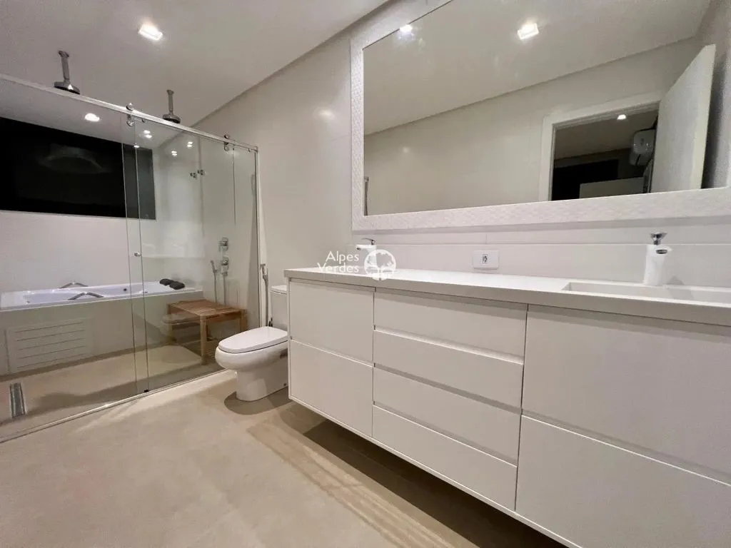 Imagem Casa Lagoa com 5 suites com 435m2 Condomínio Velas da Marina